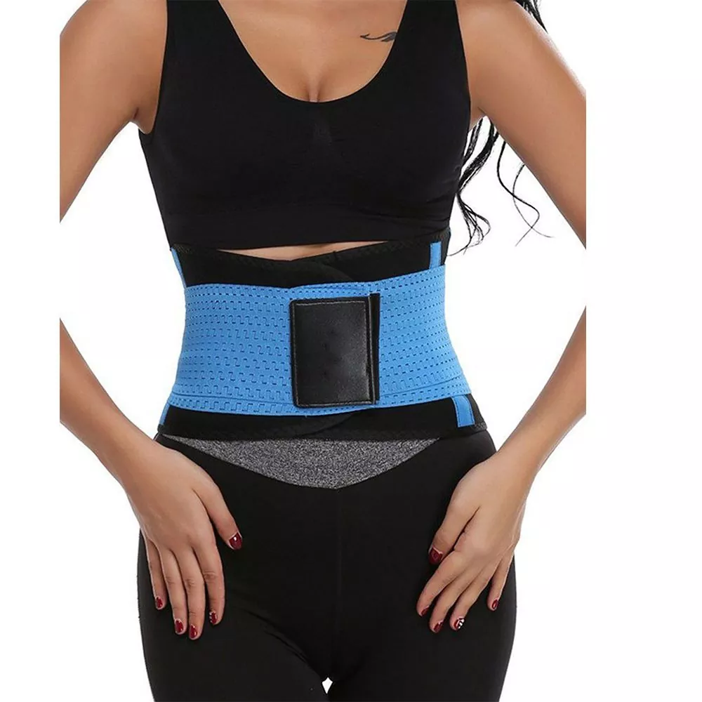 Correct draagmethode van taille riem en lumbale schijf