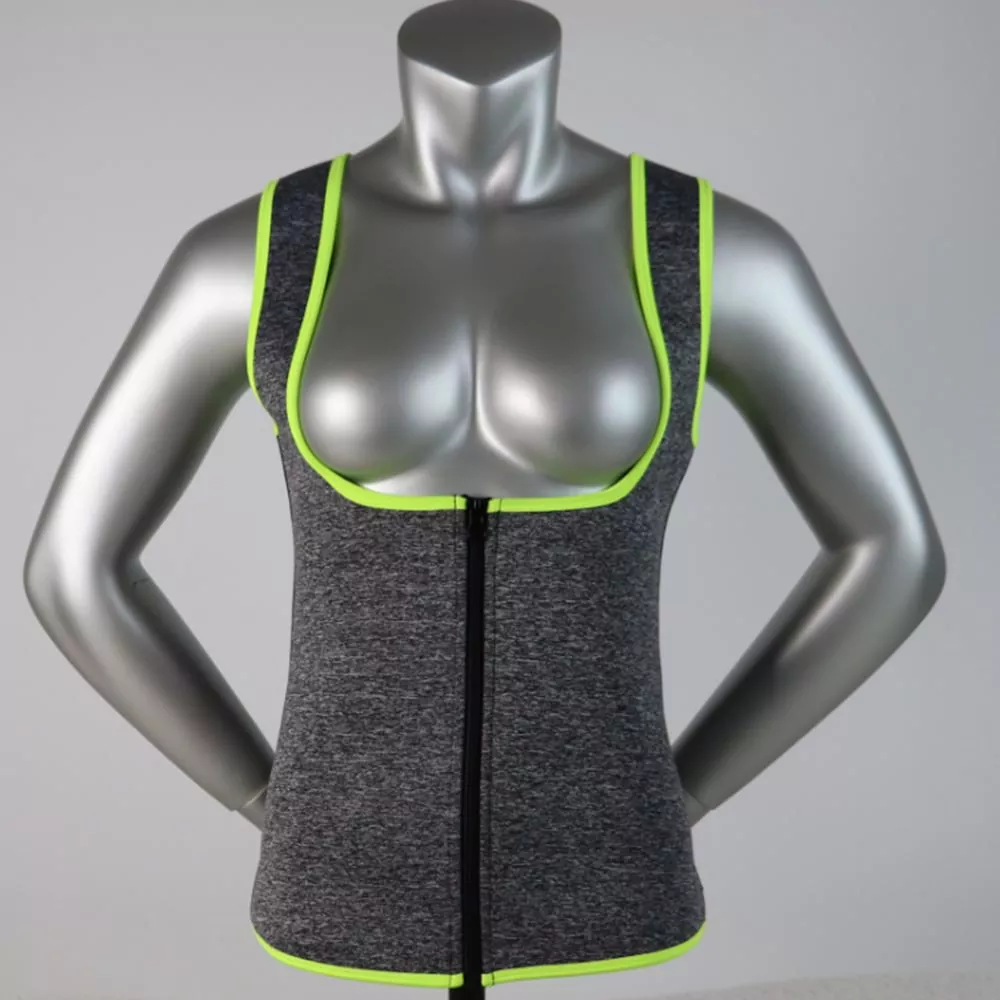 Flexibele kleding voor gewichtsverlies, fitness-afslanksaunapak voor heren