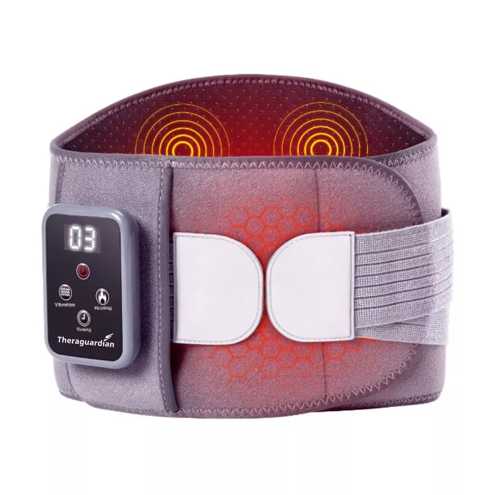 Trilmassage Verwarming Taillesteunriem